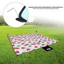 NC2312 ARBUZY KOC PIKNIKOWY 220×200CM PE + ALU NILS CAMP