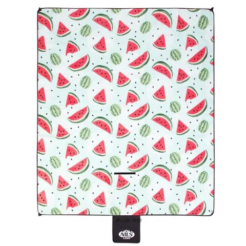 NC2312 ARBUZY KOC PIKNIKOWY 220×200CM PE + ALU NILS CAMP