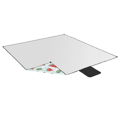 NC2312 ARBUZY KOC PIKNIKOWY 220×200CM PE + ALU NILS CAMP