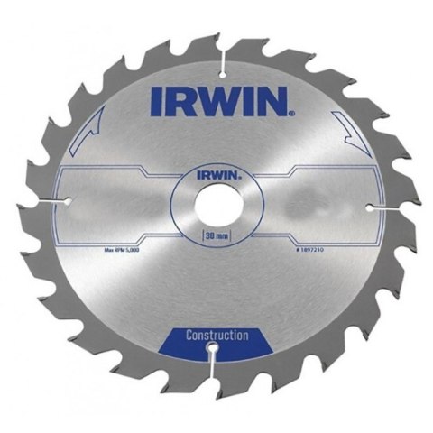 PIŁA TARCZOWA SPIEKOWA DO DREWNA 350*30MM/40T IRWIN