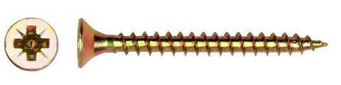 WKRĘT DO DREWNA OCYNK ŻÓŁTY 2.5*10MM 1KG
