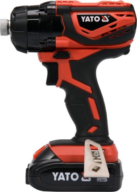 YATO YT-82800 ZAKRĘTARKA UDAROWA 18V 1X2AH 160 Nm
