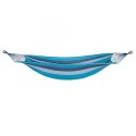 NC9004 NIEBIESKI-CIEMNO NIEBIESKI HAMAK Z DREWNIANĄ BELKA 70CM I METALOWYM UCHWYTEM NILS CAMP