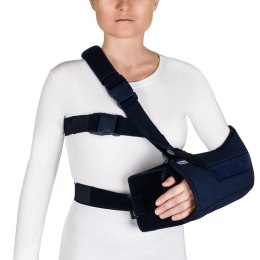 MEYRA MEDICAL AS-15 MEDICAL ROZMIAR: 1 ORTEZA ODWODZĄCA STAW BARKOWY GRANATOWA