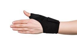 MEYRA MEDICAL RHIZO MEDICAL LEWA ROZMIAR: 1 ORTEZA STABILIZUJĄCA KCIUK CZARNA