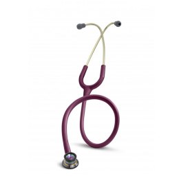 STETOSKOP LITTMANN CLASSIC II INFANT RAINBOW EDITION TĘCZOWA LIRA I GŁOWICA, MALINOWY PRZEWÓD NOWORODKOWY