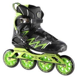 NA8660 ZIELONY ROZ 40 ŁYŻWOROLKI NILS EXTREME