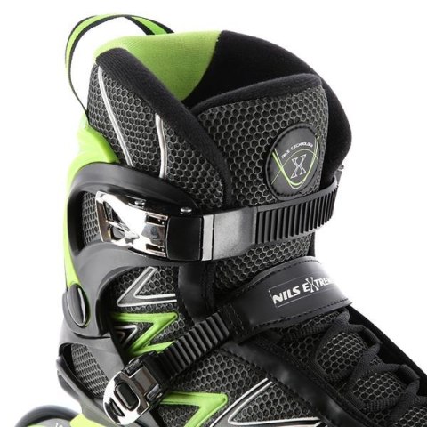 NA8660 ZIELONY ROZ 41 ŁYŻWOROLKI NILS EXTREME