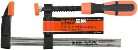 EPM PROFESSIONAL ŚCISK STOLARSKI 400*120MM