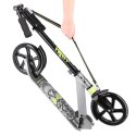 HULAJNOGA SKŁADANA ABEC7 HM210 GRAY Z PASEM