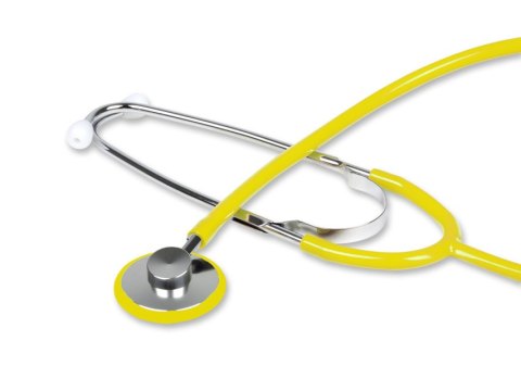 TRAD SINGLE HEAD STETHOSCOPE - DARK GREEN STETOSKOP