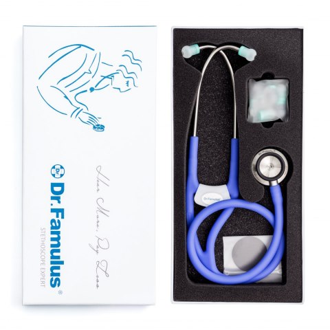 Stetoskop Dr. Famulus DR510 purple Stetoskop internistyczny Dr. Famulus DR510 purple