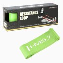 GUMA OPOROWA DO ĆWICZEŃ HMS GU05 LIME 83 X 4.5 X 2080 MM