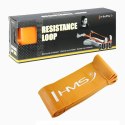 GUMA OPOROWA DO ĆWICZEŃ HMS GU05 ORANGE 101 X 4.5 X 2080 MM