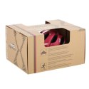 KASK MTW01 LED RÓŻOWY ROZM. S (48-52 CM)