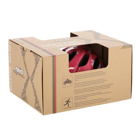 KASK MTW01 LED RÓŻOWY ROZM. S (48-52 CM)