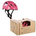 KASK MTW01 LED RÓŻOWY ROZM. S (48-52 CM)