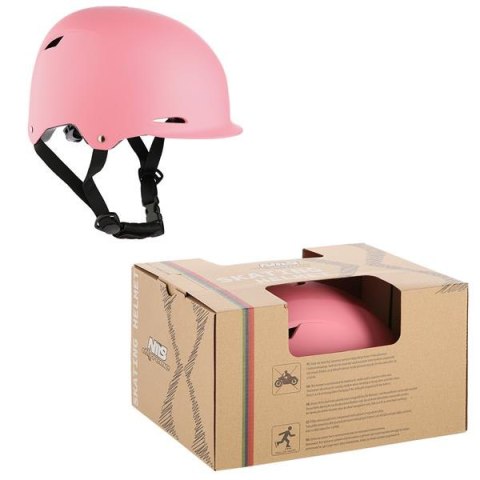 KASK MTW02 RÓŻOWY ROZM. XS (48-52CM)