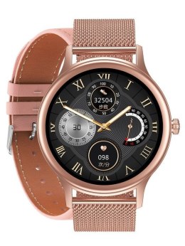 SMARTWATCH PACIFIC 18-1 BRANSOLETA + PASEK: ROSEGOLD / RÓŻOWY ZY697A
