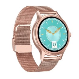 SMARTWATCH PACIFIC 18-1 BRANSOLETA + PASEK: ROSEGOLD / RÓŻOWY ZY697A