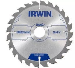 PIŁA TARCZOWA SPIEKOWA DO DREWNA 180*30MM/24T IRWIN