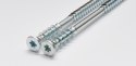 WKRĘT DYSTANSOWY Z ŁBEM STOŻKOWYM 6*100MM TORX 25 100 SZTUK