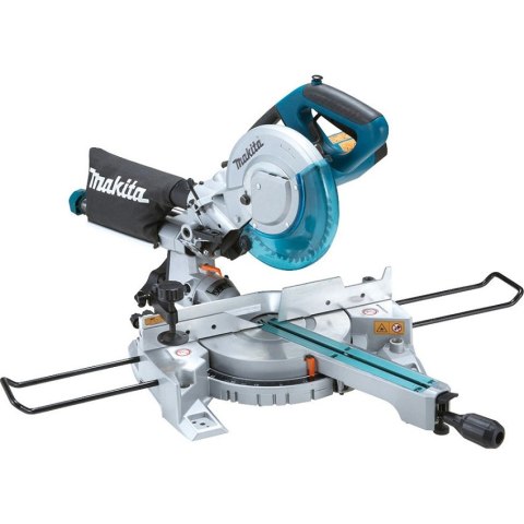 MAKITA LS0815FLN UKOŚNICA 216MM 1400W Z LAMPĄ I WSKAŹ. LASEROWYM 5000 OBR 216*30 MM
