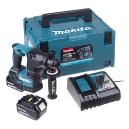 MŁOT UDAROWY OBROTOWY AKUMULATOROWY 18V 2*5.0AH MAKITA DHR171RTJ