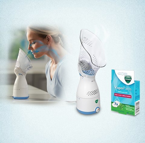 INHALATOR VICKS VH200 SINUS INHALER ZATOKOWY