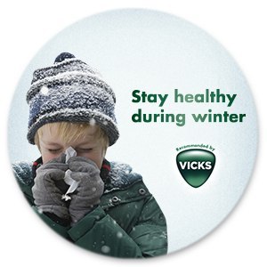 INHALATOR VICKS VH200 SINUS INHALER ZATOKOWY