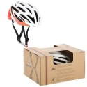 MTW24 BIAŁO-CZERWONY ROZM. L (58-61 CM) KASK NILS EXTREME