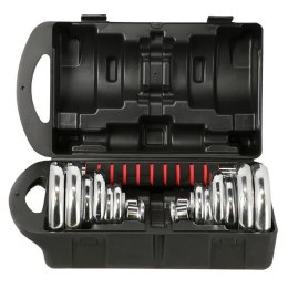 STC21 SZTANGIELKI/SZTANGA WALIZCE CHROM 2X10KG HMS