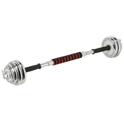 STC21 SZTANGIELKI/SZTANGA WALIZCE CHROM 2X10KG HMS
