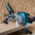 MAKITA LS0815FLN UKOŚNICA 216MM 1400W Z LAMPĄ I WSKAŹ. LASEROWYM 5000 OBR 216*30 MM