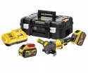 SZLIFIERKA KĄTOWA AKUMULATOROWA 125 MM FLEXVOLT 54 V 2*9.0AH DEWALT DCG418X2