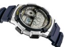 ZEGAREK MĘSKI CASIO AE-1000W 2AV (zd073e) - WORLD TIME