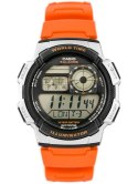 ZEGAREK MĘSKI CASIO AE-1000W 4BV (zd073d) - WORLD TIME