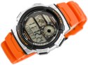ZEGAREK MĘSKI CASIO AE-1000W 4BV (zd073d) - WORLD TIME