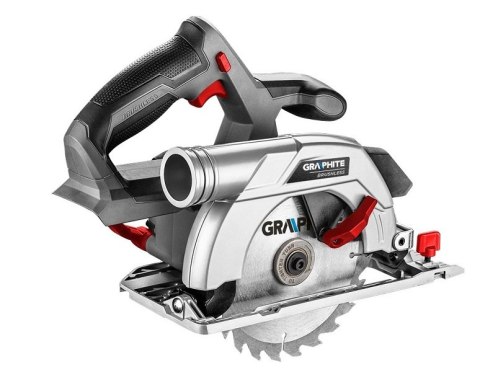 GRAPHITE PILARKA TARCZOWA 18V LI-LON, 165MM T 58G023 SILNIK BEZSZCZOTKOWY