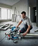 BOSCH 601B33000 UKOŚNICA 1300W GCM 216 WSKAŹNIK LASEROWY 1300w 4800 OBR 216*30MM