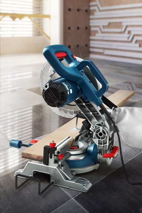 BOSCH 601B33000 UKOŚNICA 1300W GCM 216 WSKAŹNIK LASEROWY 1300w 4800 OBR 216*30MM