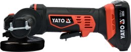 SZLIFIERKA KĄTOWA 18V YATO YT-82826