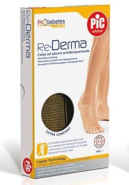 PIC Solution Re-Derma Męskie M Podkolanówki męskie dla diabetyków