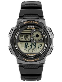 ZEGAREK MĘSKI CASIO AE-1000W 1AV (ZD073A) - WORLD TIME