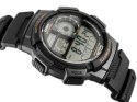 ZEGAREK MĘSKI CASIO AE-1000W 1AV (ZD073A) - WORLD TIME