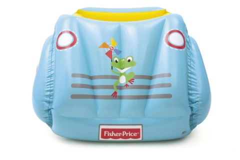 BESTWAY 93535 FISHER PRICE DMUCHANY SAMOCHÓD WYŚCIGOWY Z PIŁKAMI 119CM X 79CM X 51CM