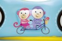 BESTWAY 93535 FISHER PRICE DMUCHANY SAMOCHÓD WYŚCIGOWY Z PIŁKAMI 119CM X 79CM X 51CM