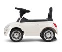 JEŹDZIK AUTO DLA DZIECI FIAT 500 DŹWIĘKI SCHOWEK CZERWONY