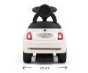 JEŹDZIK AUTO DLA DZIECI FIAT 500 DŹWIĘKI SCHOWEK CZERWONY