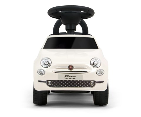JEŹDZIK AUTO DLA DZIECI FIAT 500 DŹWIĘKI SCHOWEK CZERWONY